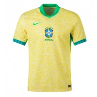 Brasil Hjemmedrakt Copa America 2024 Kortermet